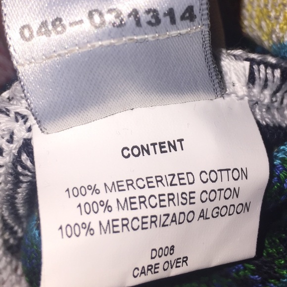 COOGI MULTICOLOR Knit Sweater 4XL - Picture 8 of 9